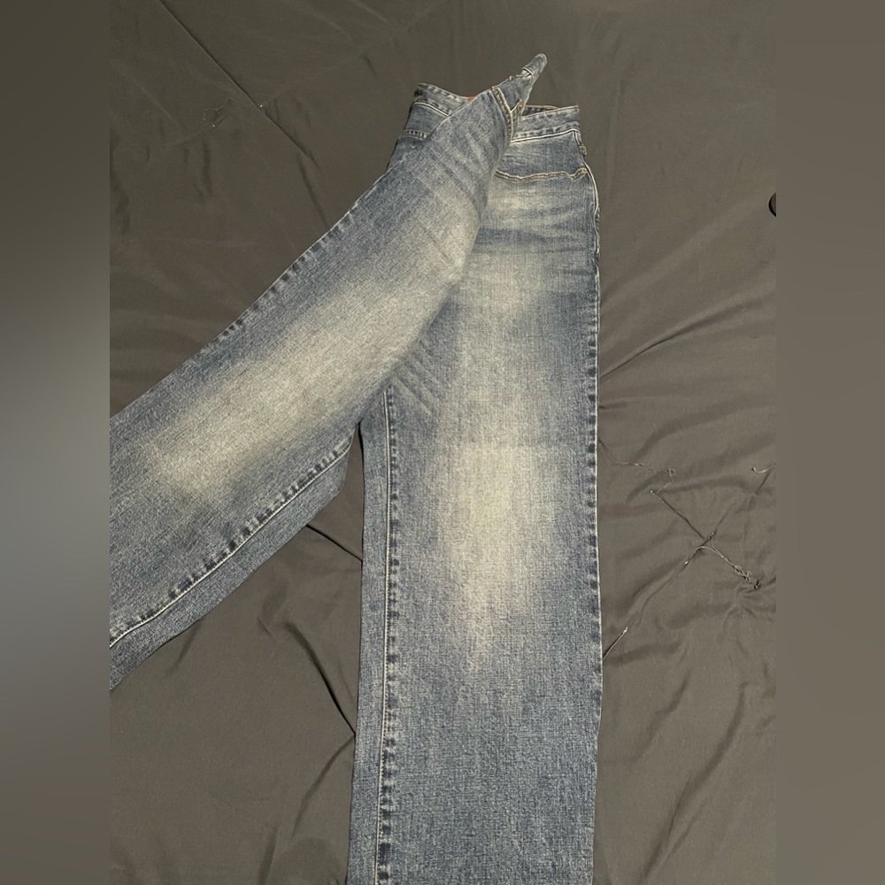 Flag and anthem jeans